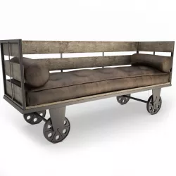Inma Pallets Sofa Segarra 3D model