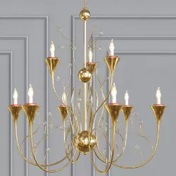 Iona Chandelier 3D model