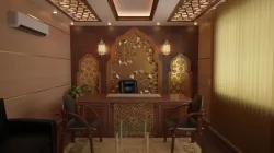 Islamic Manage office 3D model