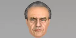Jack Nicholson 3D model
