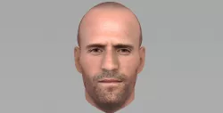 Jason Statham 3D model