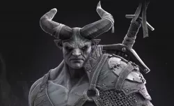 Jotnar - Sculpt 3D model
