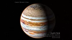 Jupiter 3d max corona rander model 3D model