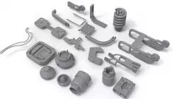 kitbash vol 3 minipack scifi 3D model