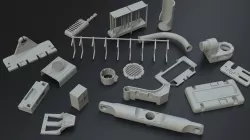 kitbash vol one Sci fi part 3D model