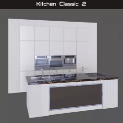 Kitchen Aristo classic  3D model