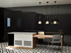 KITCHEN ISLAND Low-poly  3D model