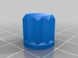 Knob with SCAD source code