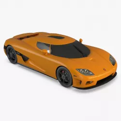 Koenigsegg CCX 3D model