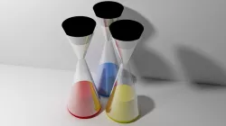 Lab Bottle 3D model