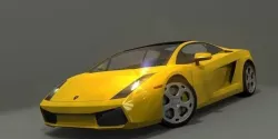 Lamborghini Gallardo 3D model