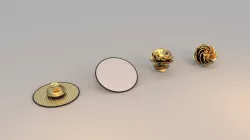 Lapel Pin 3D model