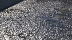Large area seamless wet asphalt texture Texture