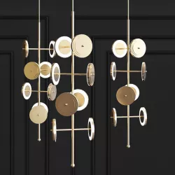 Larose Guyon Le Royer  Chandelier 3D model
