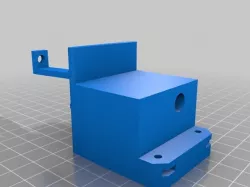 laser mount for J Tech Photonics, Inc laser