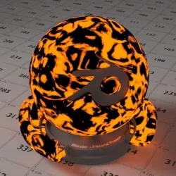 Lava Shader  Texture