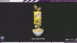Lays Chips  3D model