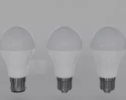 LED Bulb Light  3D model