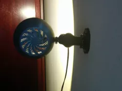 LED lamp with intel cooler, fanless