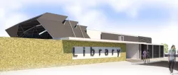 LIBRARY 3D model