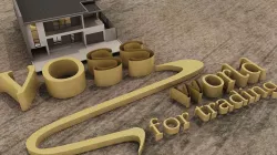 Logo 3d 3D model