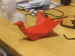 Low Poly Turkey