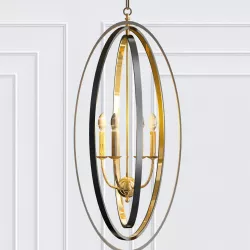 LUNA chandelier 3D model