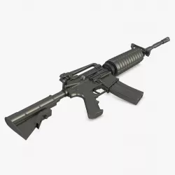 M4 Carabine 3D model