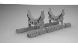 machine generator sci fi 3D model