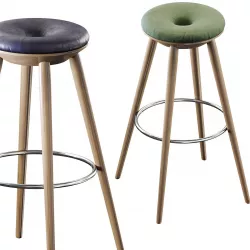 MADE Kitson Barstool 3D model