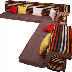 Mah Jong Sofa 3D model