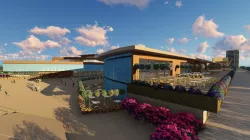 MALL PROJECT AUTOCAD DWG Low-poly  3D model