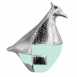 Marioni bird pop ceramic sculpture 3D model