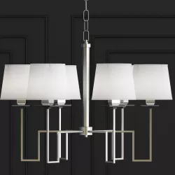 MAYA chandelier 3D model