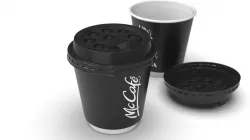 McCafe Small Coffee Cup 3D model