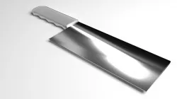 Meat Knife 3D model