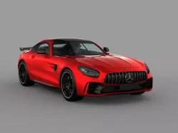Mercedes Benz AMG 2020 3D model