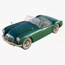 MGA Car 3D model