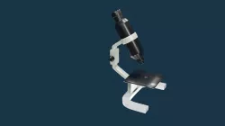 Microscope 3D model