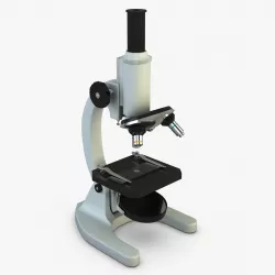 Microscope 3D model