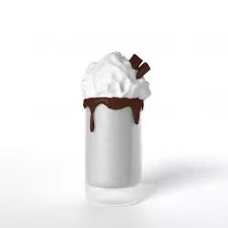 Milkshake 3D model