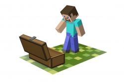 sad steve minecraft 3d models 【 STLFinder