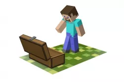 Minecraft Sad Steve 3D model