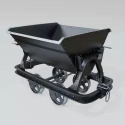 Mining Cart 3D model