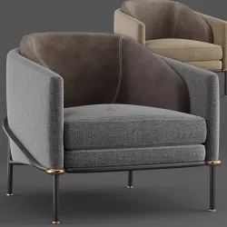 Minotti Fil Noir 3D model