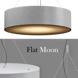 Modular Lighting Instruments FLAT MOON 3D model