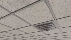 Modular Office Ceiling and Vent Low-poly  3D model