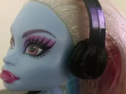 Monster High Doll Headphones