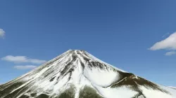 Mount Fuji 16k 3D model