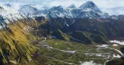 Mountain River Valley Environment - Unity 2017 Project Low-poly  3D model